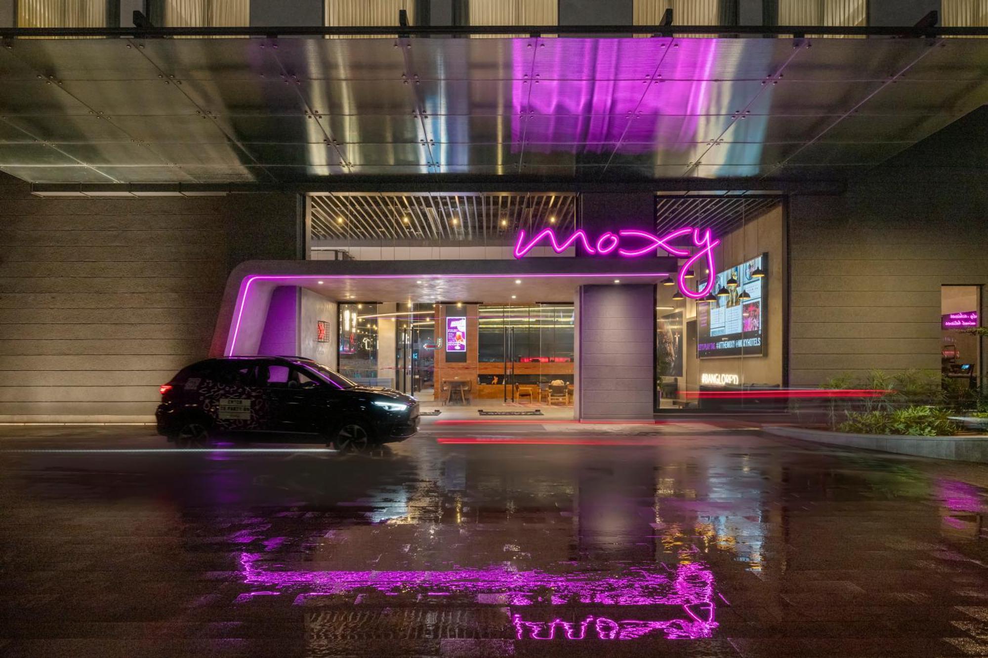 Moxy Bengaluru Airport Prestige Tech Cloud Hotel Devanahalli Buitenkant foto