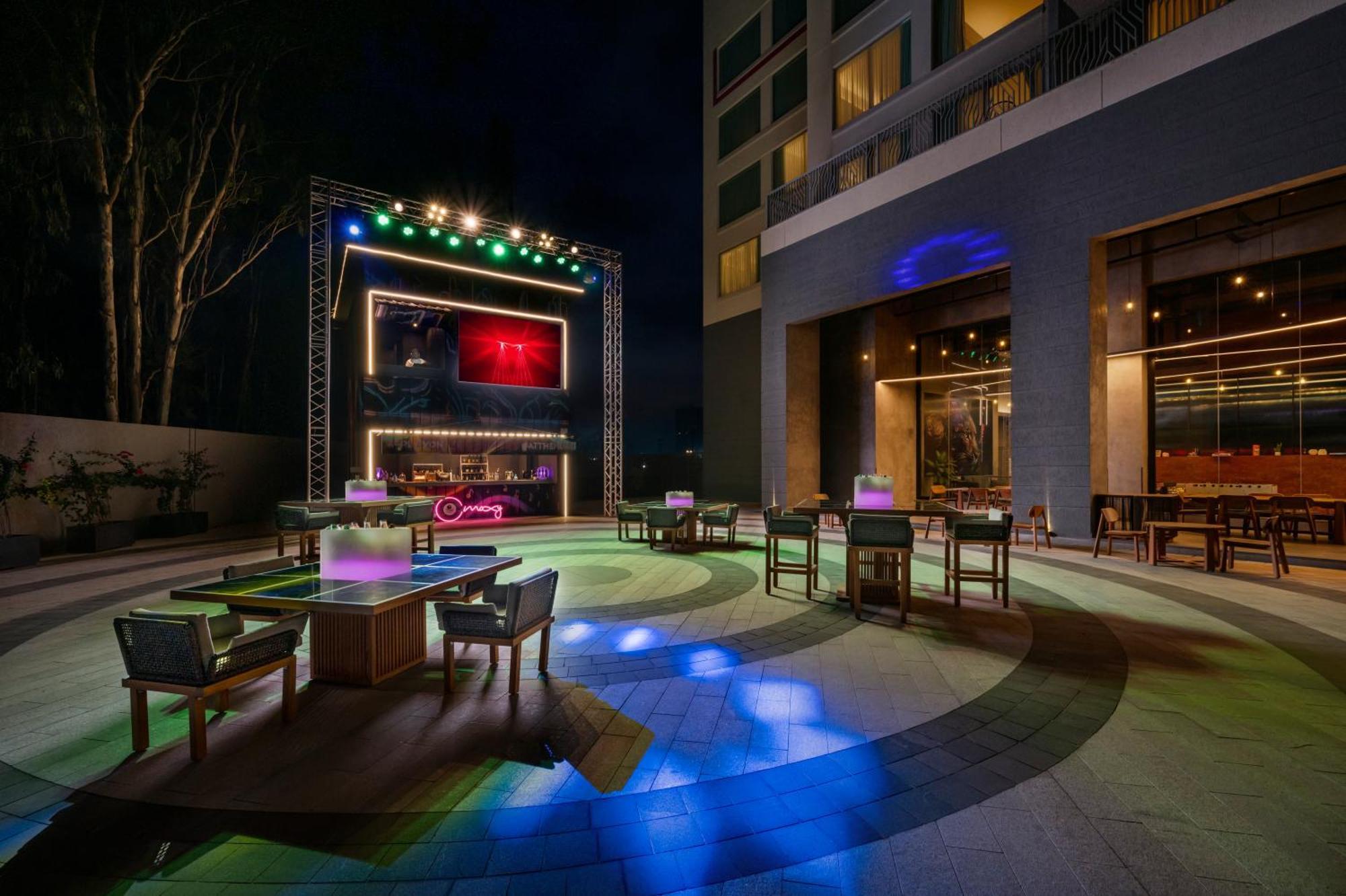 Moxy Bengaluru Airport Prestige Tech Cloud Hotel Devanahalli Buitenkant foto