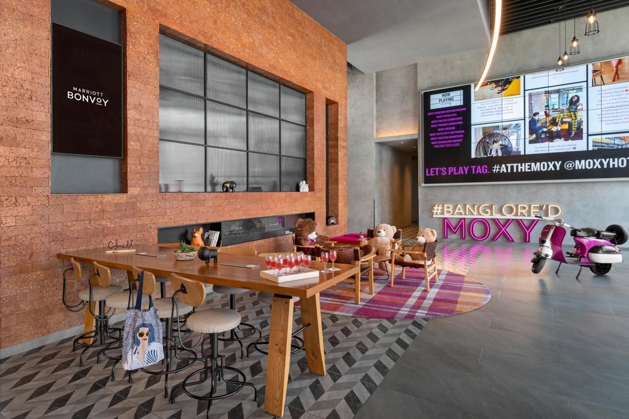Moxy Bengaluru Airport Prestige Tech Cloud Hotel Devanahalli Buitenkant foto