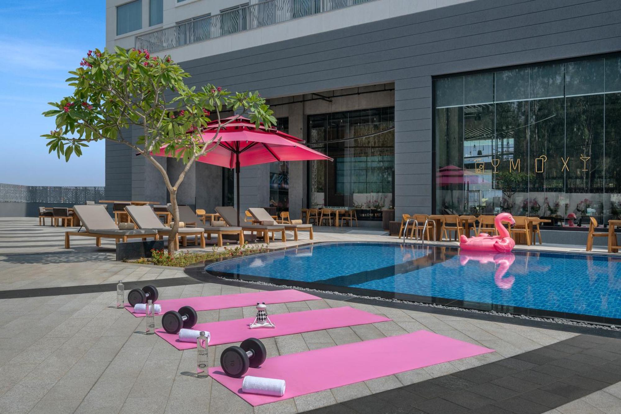 Moxy Bengaluru Airport Prestige Tech Cloud Hotel Devanahalli Buitenkant foto