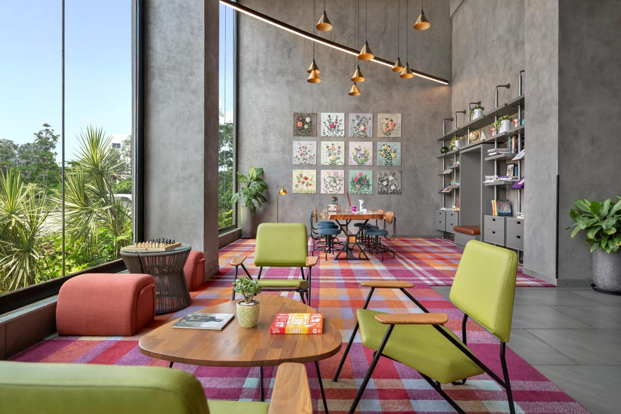 Moxy Bengaluru Airport Prestige Tech Cloud Hotel Devanahalli Buitenkant foto