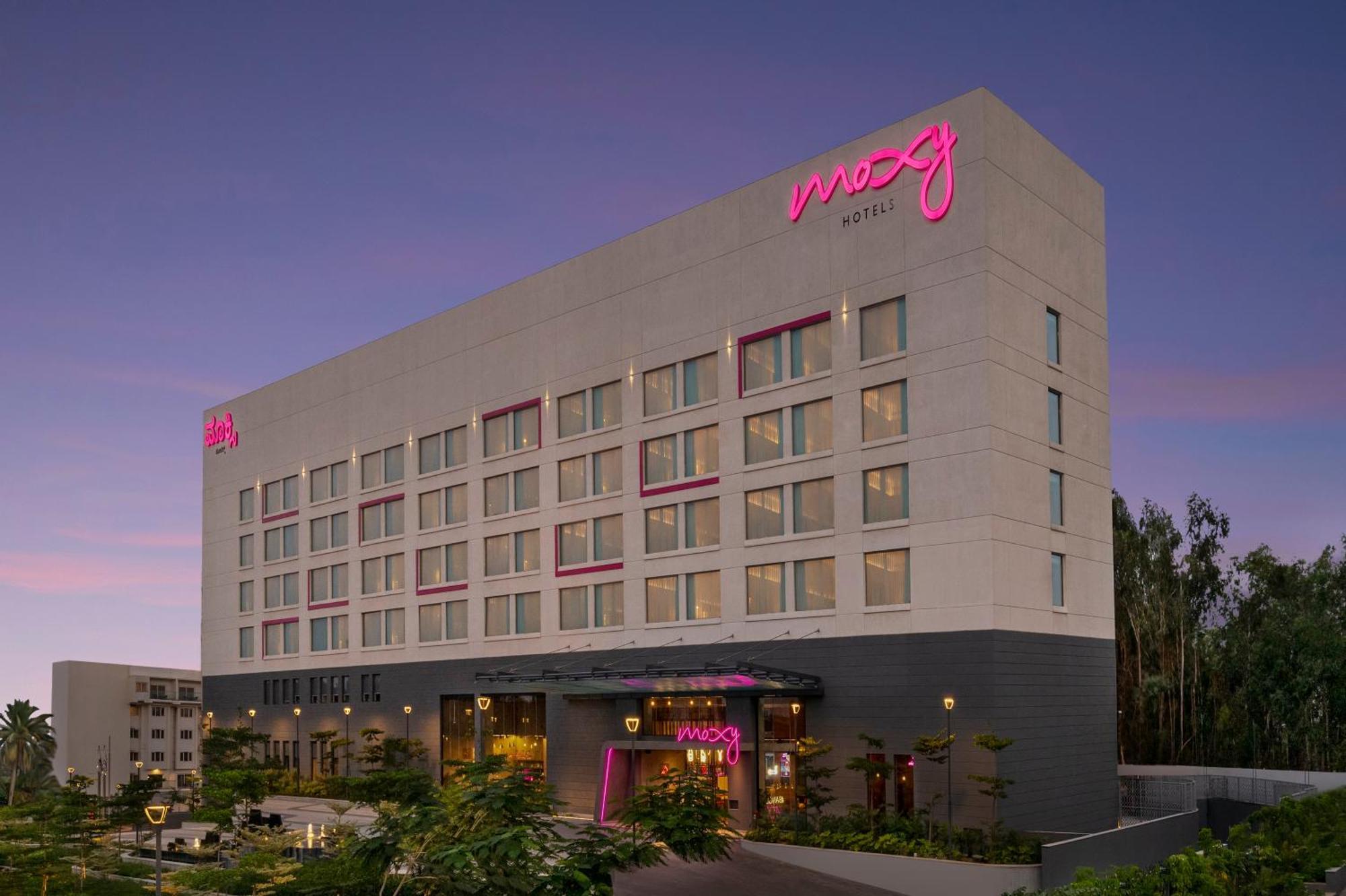 Moxy Bengaluru Airport Prestige Tech Cloud Hotel Devanahalli Buitenkant foto