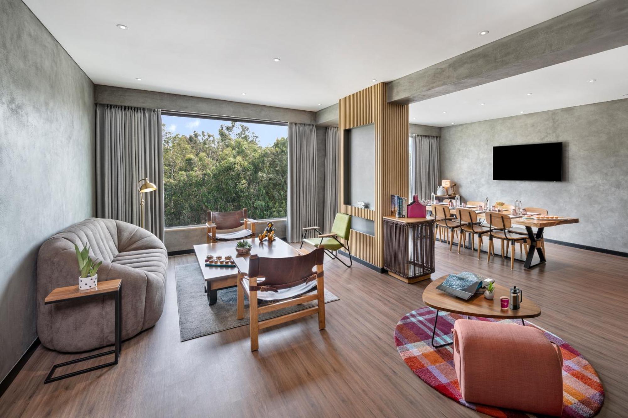 Moxy Bengaluru Airport Prestige Tech Cloud Hotel Devanahalli Buitenkant foto
