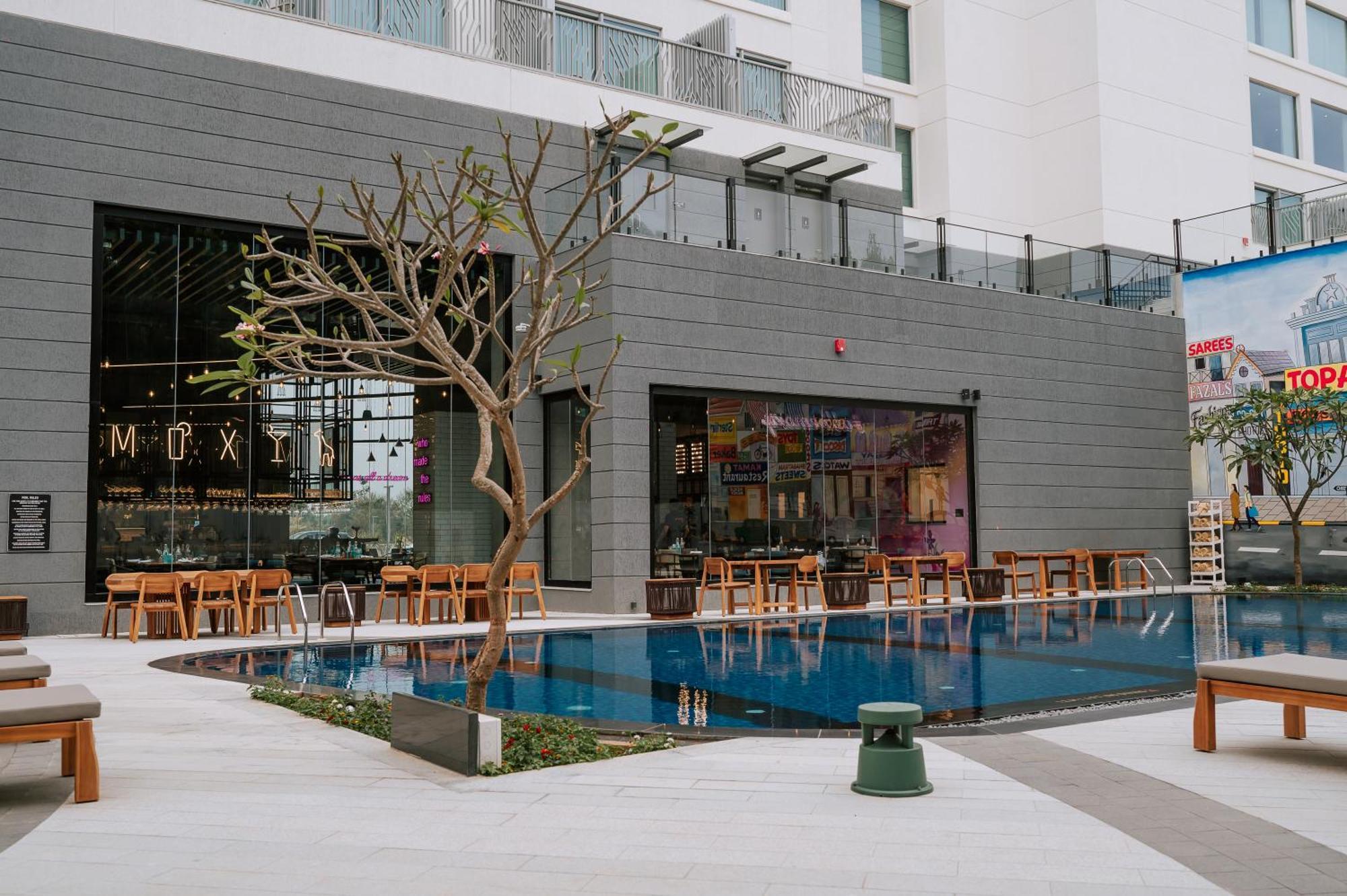 Moxy Bengaluru Airport Prestige Tech Cloud Hotel Devanahalli Buitenkant foto