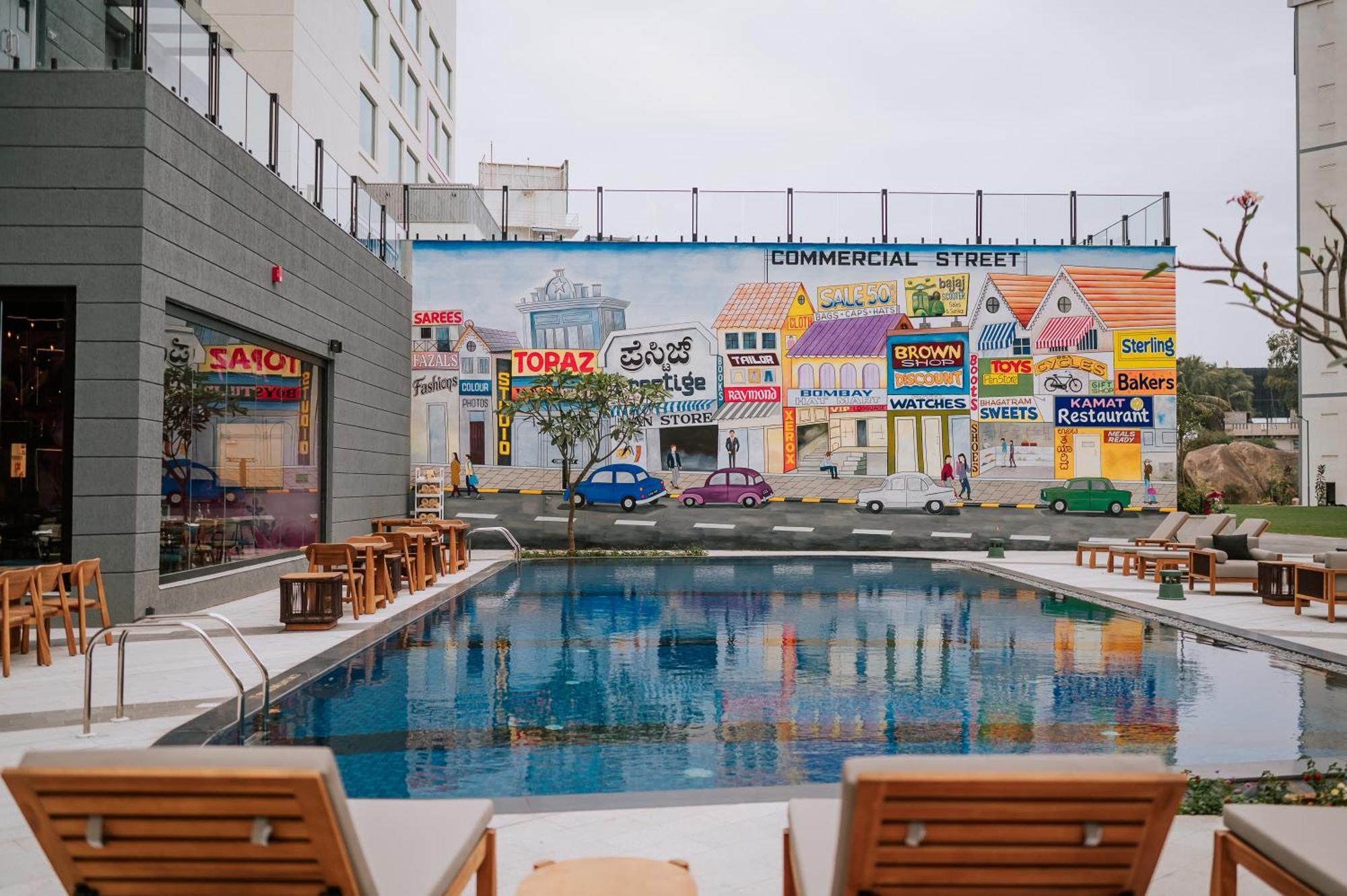 Moxy Bengaluru Airport Prestige Tech Cloud Hotel Devanahalli Buitenkant foto