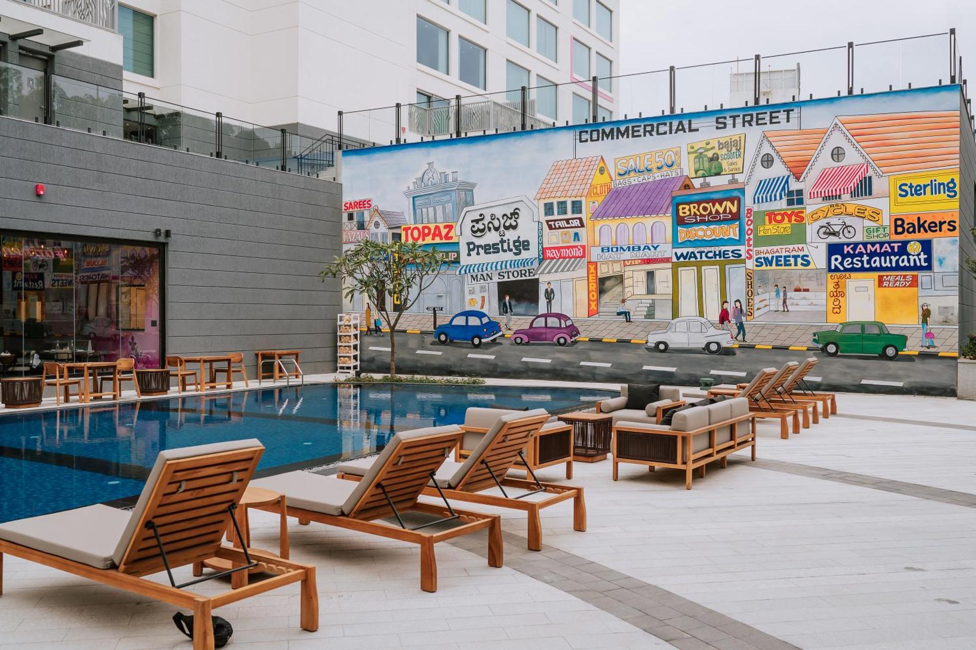 Moxy Bengaluru Airport Prestige Tech Cloud Hotel Devanahalli Buitenkant foto