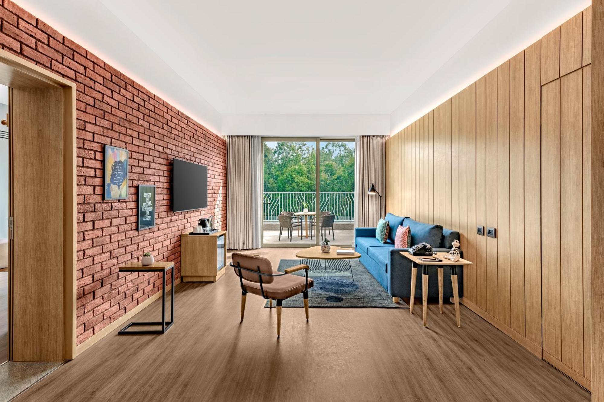 Moxy Bengaluru Airport Prestige Tech Cloud Hotel Devanahalli Buitenkant foto