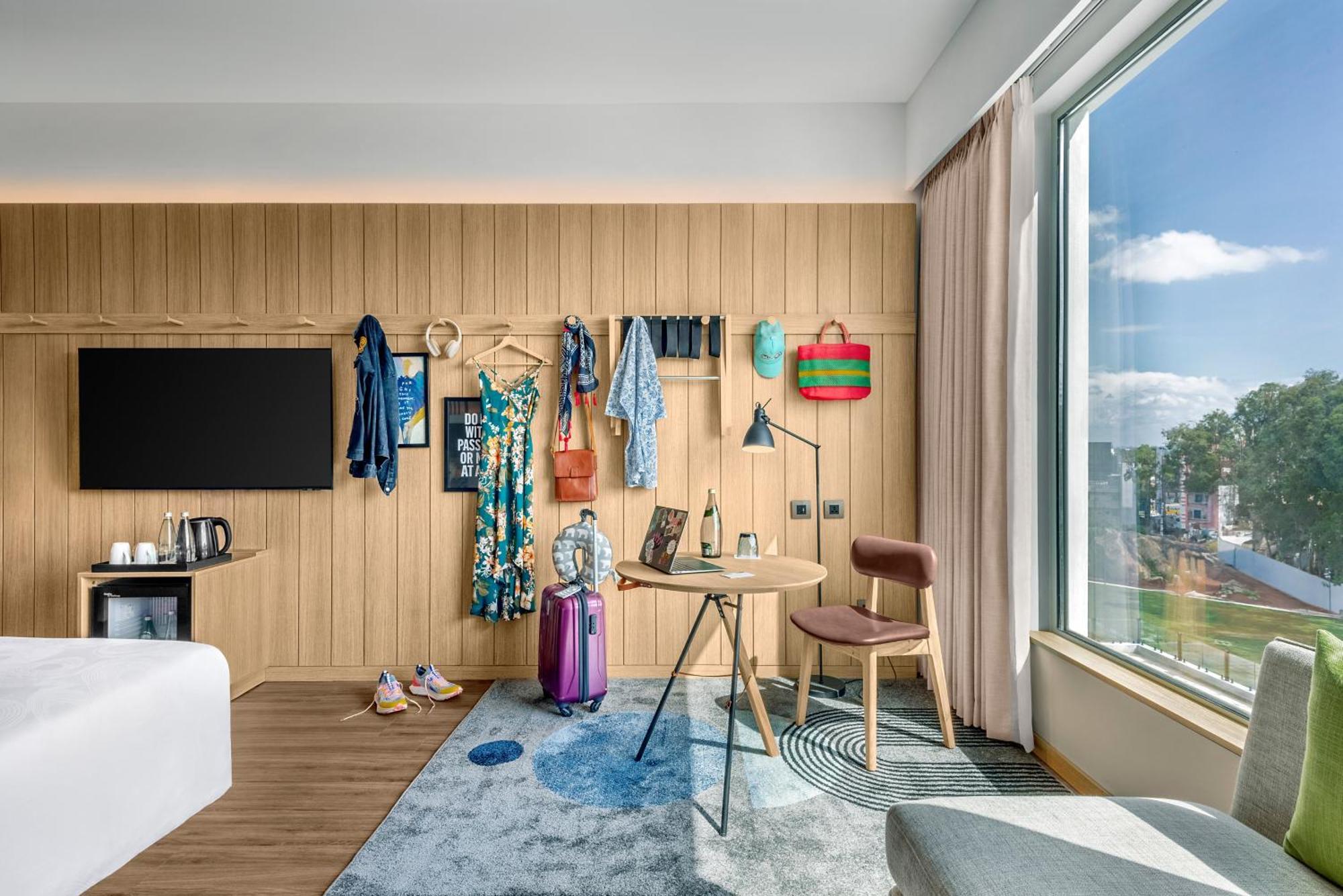 Moxy Bengaluru Airport Prestige Tech Cloud Hotel Devanahalli Buitenkant foto