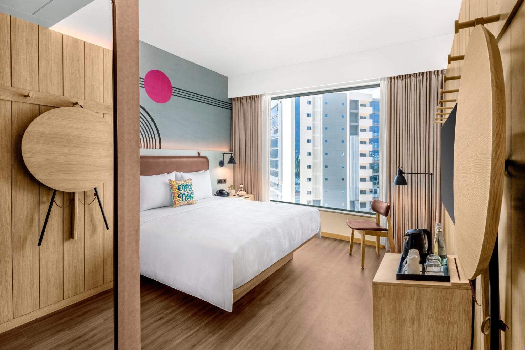 Moxy Bengaluru Airport Prestige Tech Cloud Hotel Devanahalli Buitenkant foto