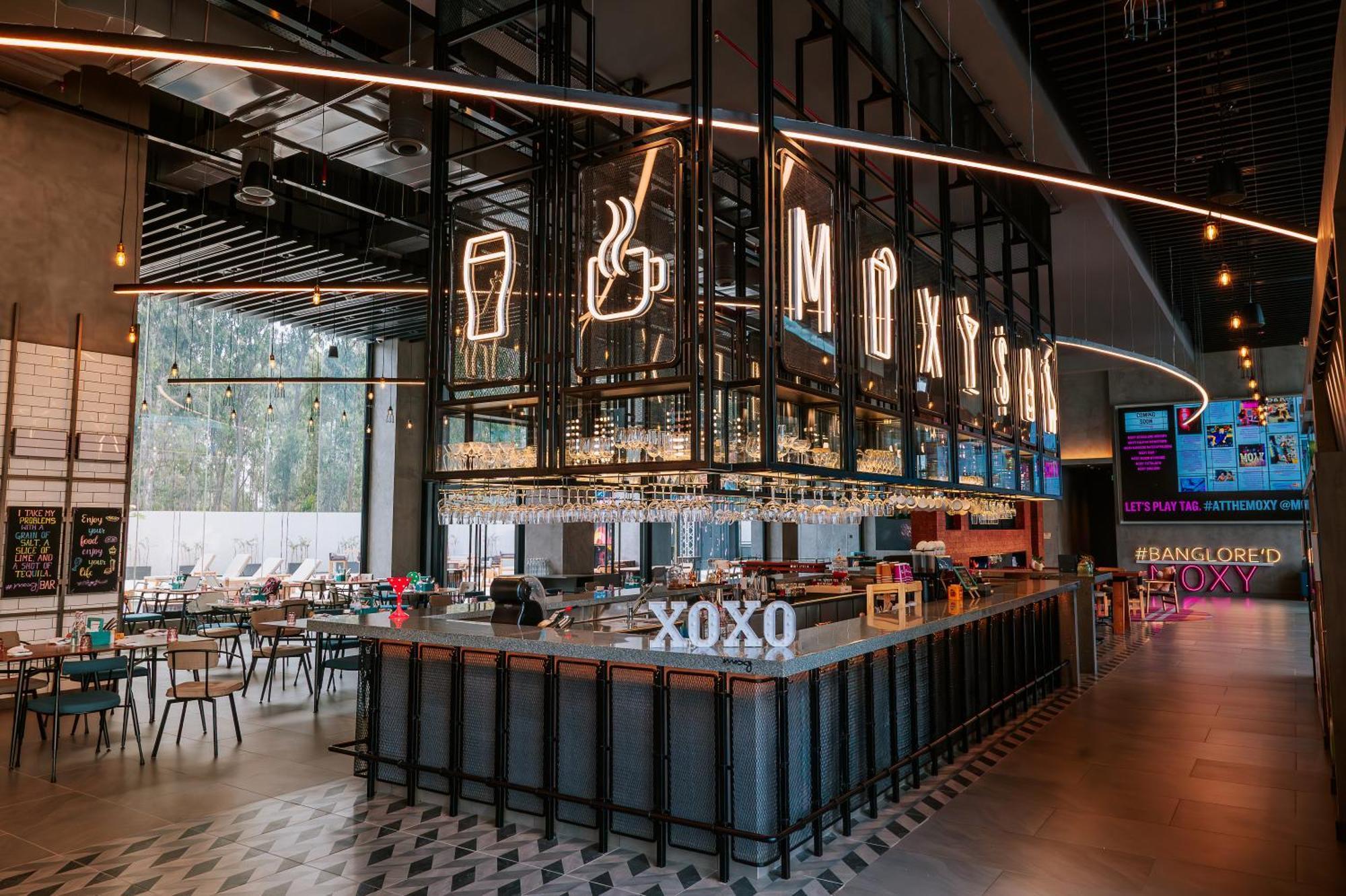 Moxy Bengaluru Airport Prestige Tech Cloud Hotel Devanahalli Buitenkant foto