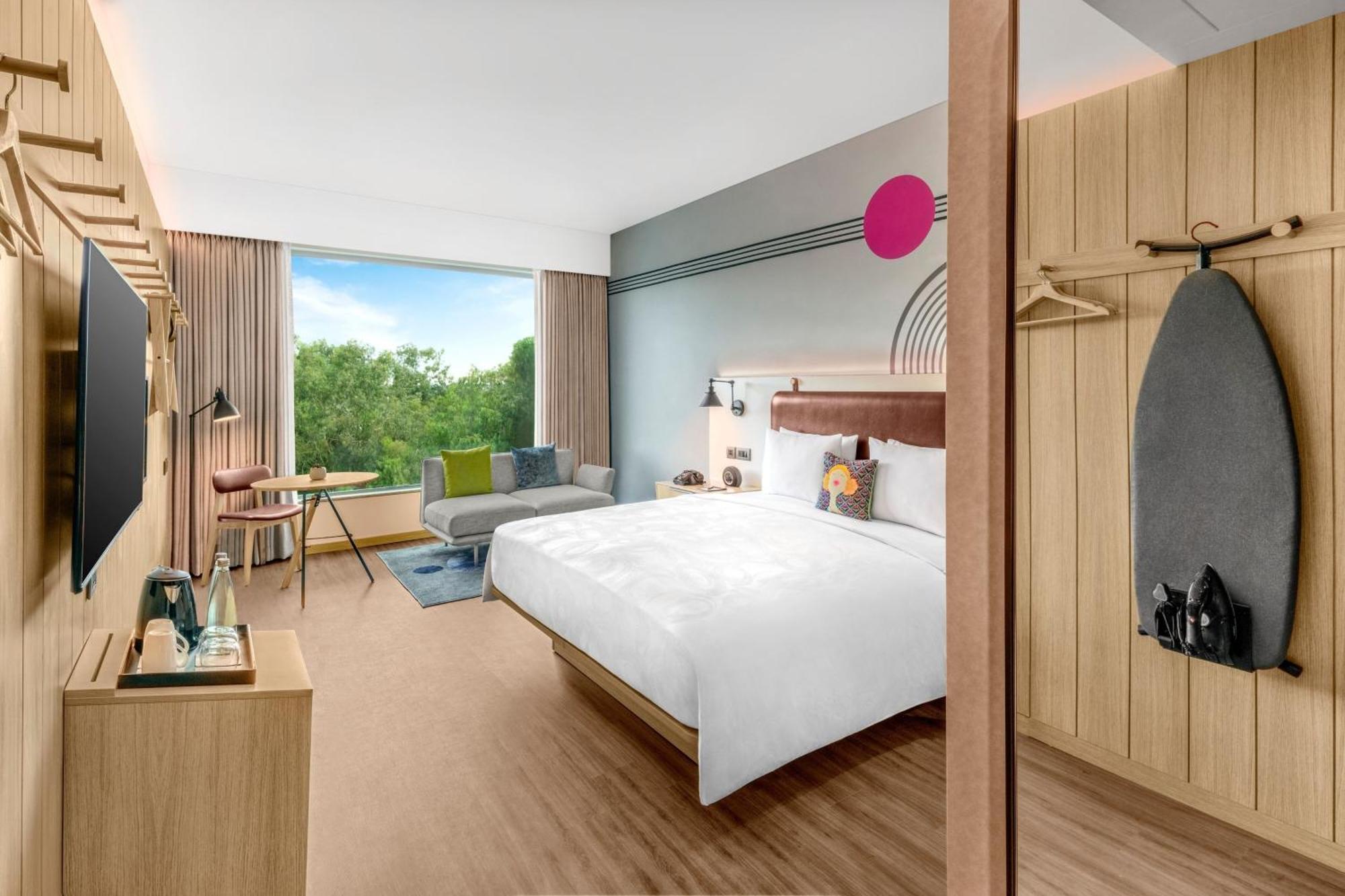 Moxy Bengaluru Airport Prestige Tech Cloud Hotel Devanahalli Buitenkant foto