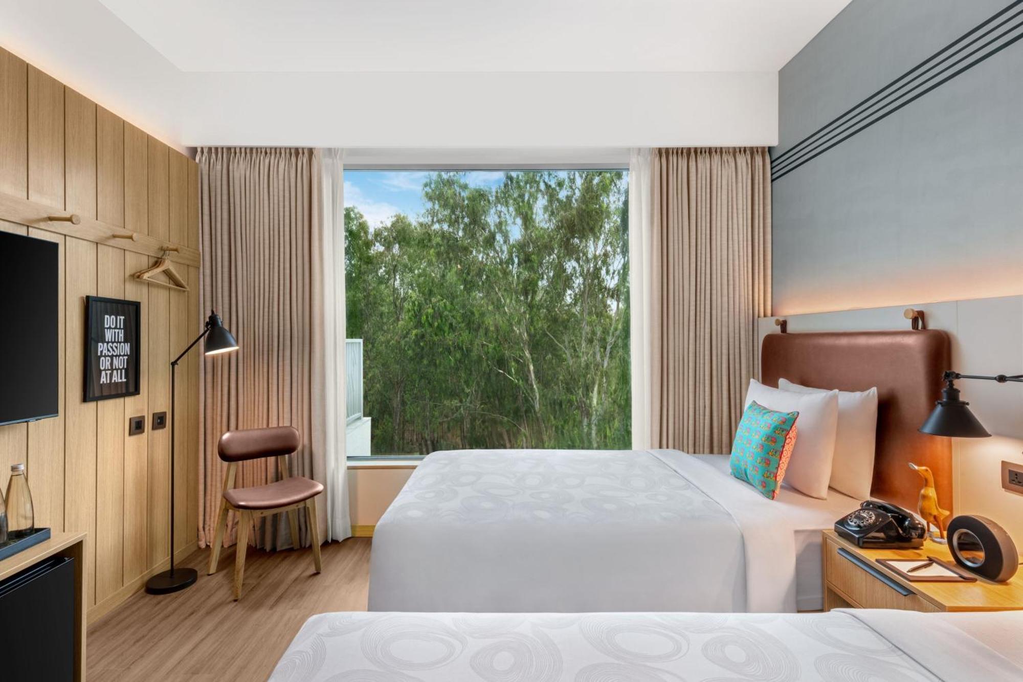 Moxy Bengaluru Airport Prestige Tech Cloud Hotel Devanahalli Buitenkant foto