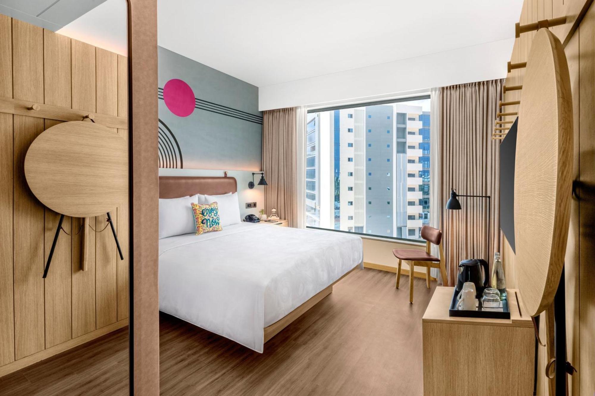 Moxy Bengaluru Airport Prestige Tech Cloud Hotel Devanahalli Buitenkant foto